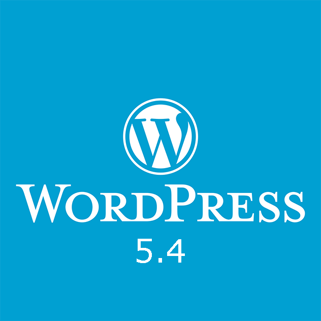 Wordpress 5.4
