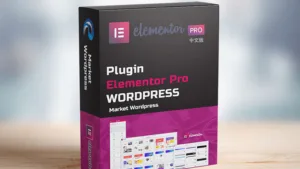 Elementor Pro 中文版 - WordPress页面编辑器