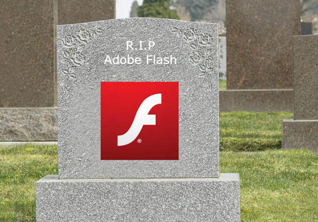 告别Adobe Flash