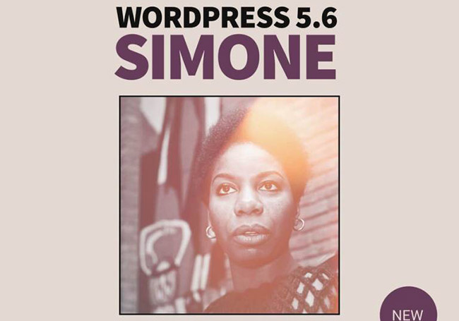 WordPress 5.6 “Simone”