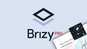 Brizy Pro 中文版