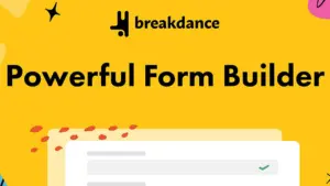 Breakdance Pro 页面编辑器插件