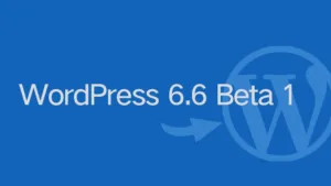 WordPress 6.6 Beta 1