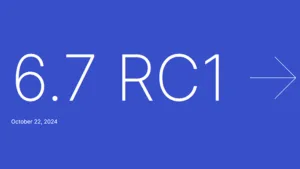 WordPress 6.7 Release Candidate 1