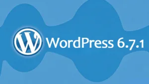 WordPress 6.7.1